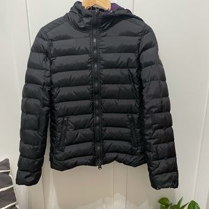 Size Large, American Eagle Waterfowl Feathers, Very Warm Coat with hood!